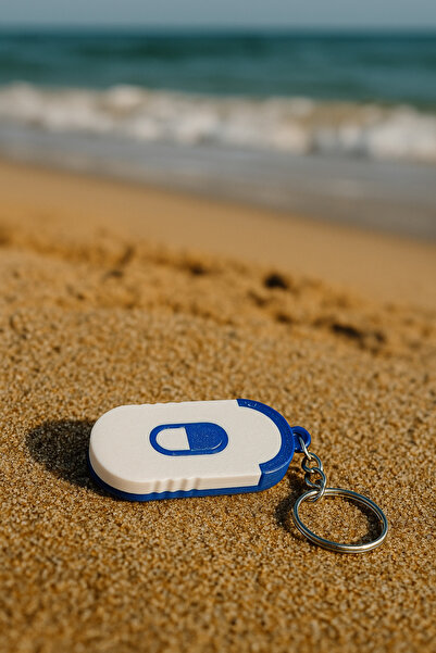 Store Kapsül Anahtarlık – Doğal Malzemeden Üretilmiş İlaç Kutusu