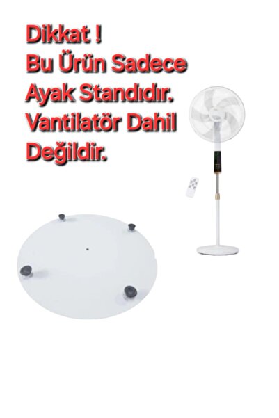 SÜPÜRGE ATÖLYESİ King KV 1718 Era Vantilatör Ayak Standı