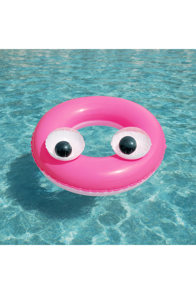 BESTWAY Büyük Gözlü Simit - Big Eyes Simit - Şişme Gözlü Simit - Deniz Simidi...