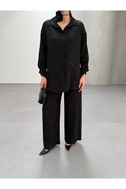 BLUE DAY'S بدلة مودال مزدوجة للسيدات