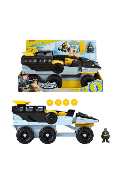 Imaginext DC Super Friends Dönüşebilen Bat-Tank