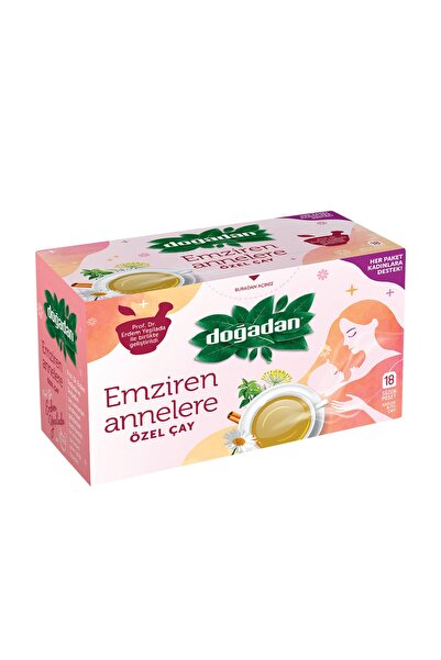Doğadan Emziren Annelere Özel 18li Bitki Çayı