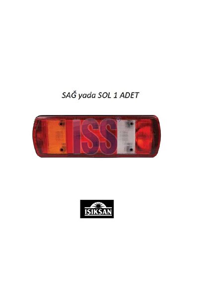 IŞIKSAN Ağır Vasıta M7 Stop Lamba Kablolu 1021lk Sağ Yada Sol 1 Adet