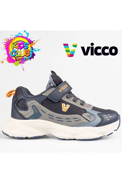 Vicco Tag Orthopedic Children's Sports Shoes Dark Blue