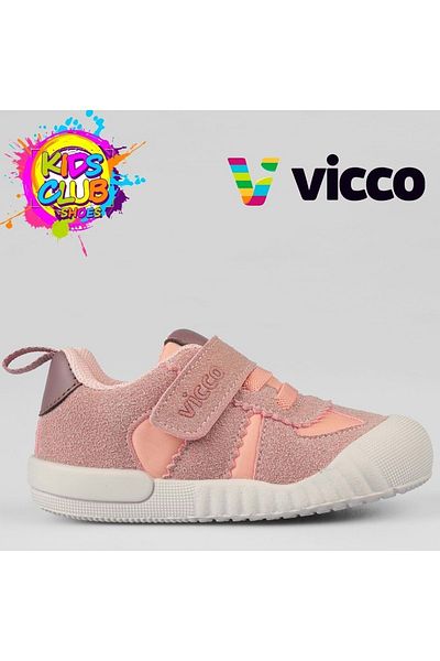 Vicco Nina First Step Baby Orthopedic Children's Sports Shoes Pudra