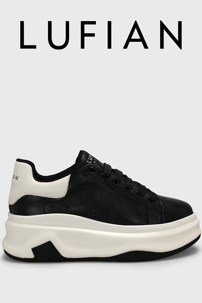 Lufian 121230028 Aprıl Unisex Sneaker Shoes Black