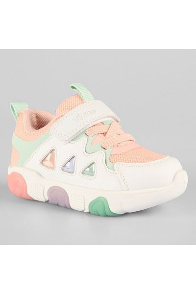 Vicco Phonex Lighted Orthopedic Children's Sports Shoes Pudra