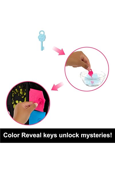 MONSTER HIGH Set de jocuri prieteni misteri S3 Neon Frights Frankie Stein HNF79