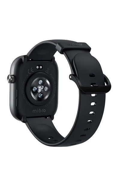 Mibro C4 Smart Watch Gray - 2.01-inch TFT Screen, Bluetooth Connection, 300mAh Battery, Waterproof