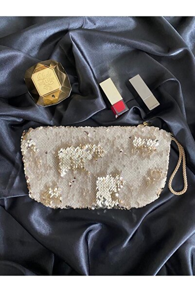 MER HOME Sequined Hand, Makeup, Evening Bag, Evening Dress Bag