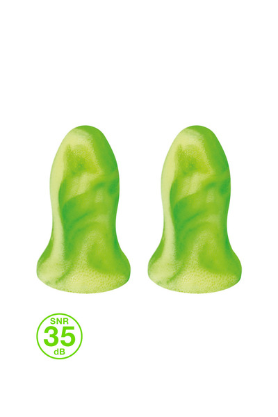 MOLDEX Contours (7400) Ergonomik Tasarımlı - Ders Çalışma - Uyku Kulak Tıkacı - 10 Çift - Standart Beden