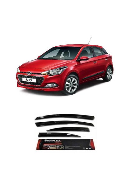 SUNPLEX CAM RÜZGARLIĞI HYUNDAI İ-20 2015-2018 ÖN-ARKA SPORT STYLE