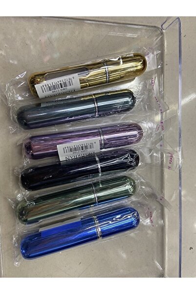 Legend Shop Parfüm Şişesinden Doldurulabilir Çanta Içi Mini Cep Parfüm Şişesi 5 ml