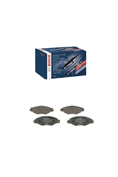Bosch FREN BALATA ÖN PEUGEOT 206 206+ 207 1.4 1.6 1.4D 425204 0986495244