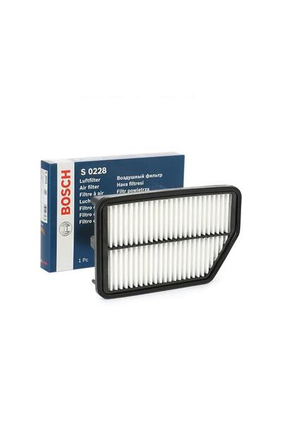 Bosch فلتر هواء S0228 i40 iX35 كارينز 4 توسكون سبورتاج 3 ف026400228