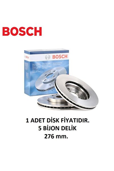 Bosch FREN DİSK ÖN ASTRA J P10 AVEO T300 HB SEDAN CRUZE J300 J305 HB SEDAN 15...