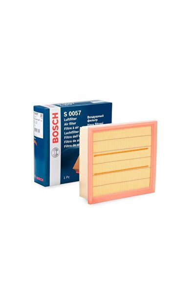 Bosch فلتر هواء S0057 ميتو دوبلو 2 لينيا بوينتو 1.6/2.0MJT 1.4T F026400057