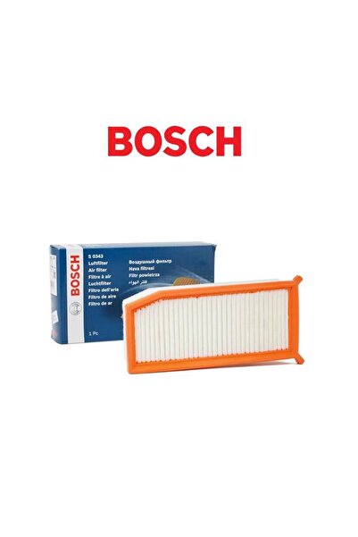 Bosch AIR FILTER S0343 CLIO 4 CAPTUR DOKKER DUSTER LODGY 0.9 1.2T 1.5D F026400343