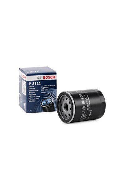 Bosch YAĞ FİLTRE P3111 DOĞAN SLX ALBEA PALİO TEMPRA UNO 0986TF0033