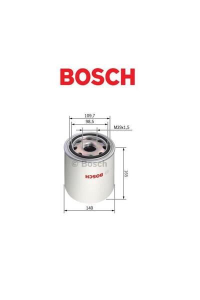Bosch Air Dryer Filter Renault Avia Narrow Man Neoplan 0986628250