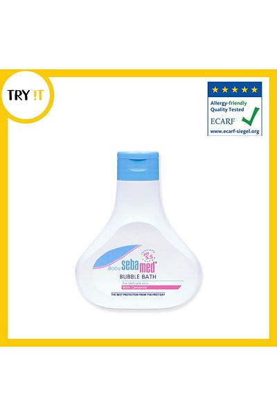 Sebamed Children's Shampoo 150 ml Gentle Tear-Free Formula for Soft, Clean & Healthy Kids' Hair