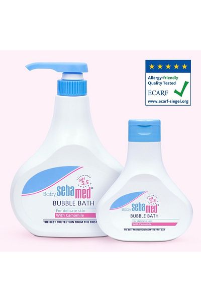Sebamed Children's Shampoo 150 ml Gentle Tear-Free Formula for Soft, Clean & Healthy Kids' Hair