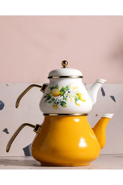Madame Coco Fourneville Teapot Set - 950 ml - 2220 ml