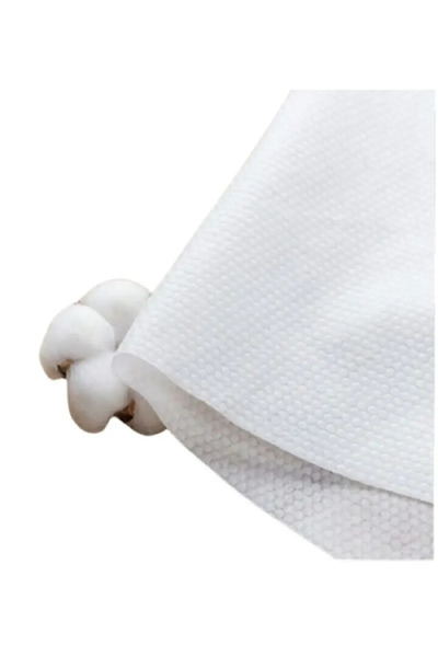 ONC منشفة مانيكير بيضاء للاستخدام مرة واحدة 100 قطعة مقاس 30x40 سم ذات ملمس خ...