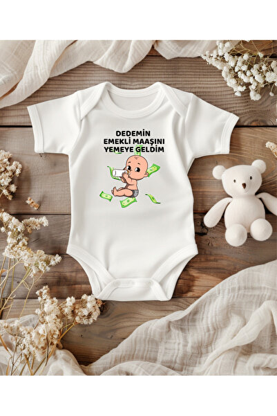 lupi Dede baskılı zıbın dede yazılı zıbın