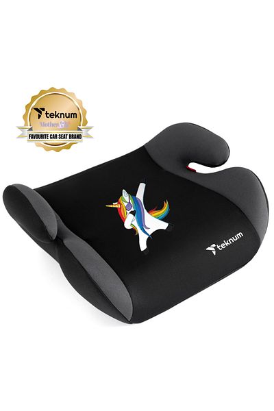TEKNUM Teknum Unicorn Car Seat Booster - Grey