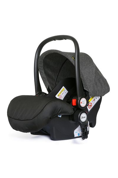 TEKNUM Infant Car Seat - Dark Grey
(0 - 12 Months)