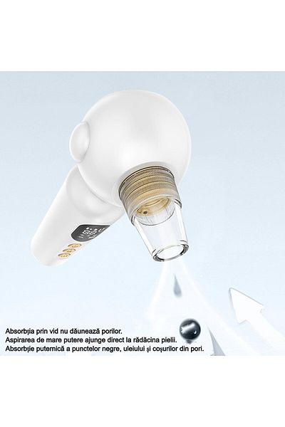 MILARIS MILARIS® Blackhead Suction Device, Hot and Cold Compress for Pore Cleansing