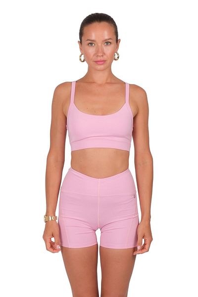 Coredra Sutien sport cu bretele pentru femei - C904