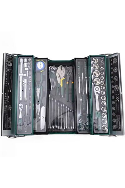 Genel Markalar Takım Çantası 81 Parça Metal Dolu Takım Çantası 81 Parça