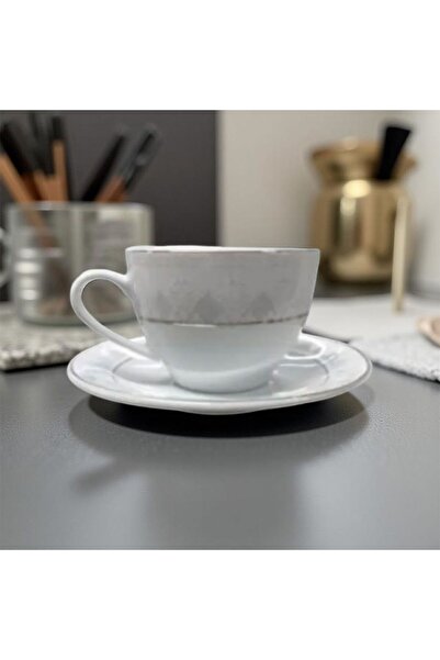 EVA 34-piece porcelain dinner set, model