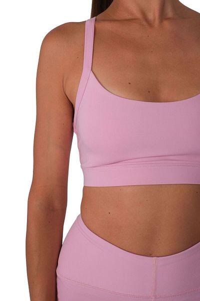 Coredra Sutien sport cu bretele pentru femei - C904