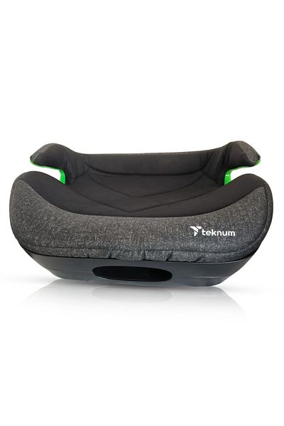 TEKNUM TEKNUM Car Seat I-Size Booster with 4 Reclining Mode & Isofix - Grey