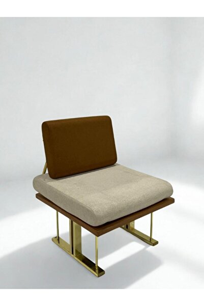 Rosse METAL FURNİTURE JOKER Masasız mutfak balkon köşe takımı (sadece tekli koltuk)