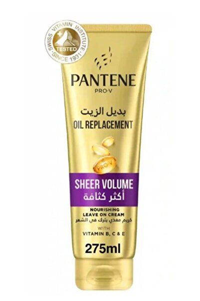 Pantene OIL/RPLCMNT SHEER VOL 275ML