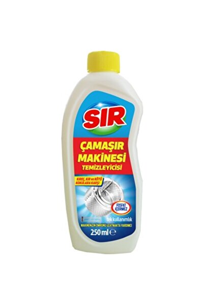 Sır Çamaşır Makinesi Temizleyici 250 ml