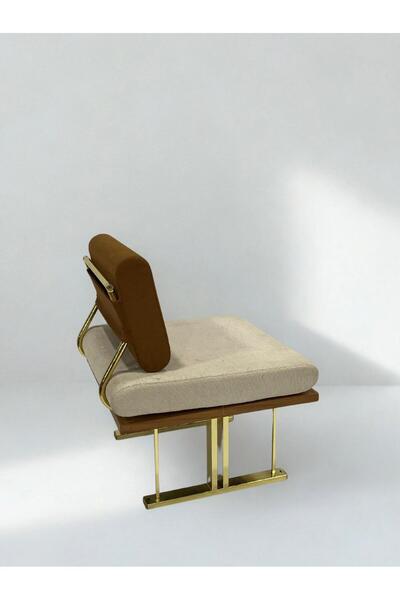 Rosse METAL FURNİTURE JOKER Masasız mutfak balkon köşe takımı (sadece tekli koltuk)