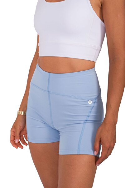 Coredra Leggings scurti de motociclist pentru femei - C518