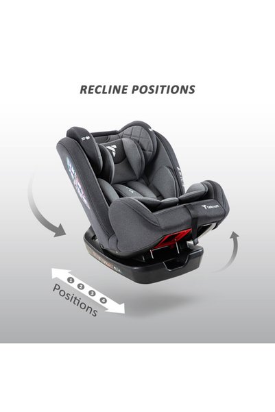 TEKNUM Teknum Evolve 2 Car Seat 0-12yrs - Grey