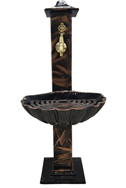 flamestove FS-922 FLAME BROWN ALÜMİNYUM BAHÇE ÇEŞMESİ