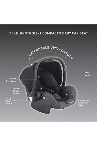 TEKNUM Teknum STROLL1 Travel System-Khaki