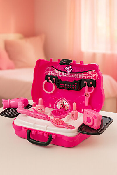 hak-iş oyuncak Beauty Set - Bag and Suitcase