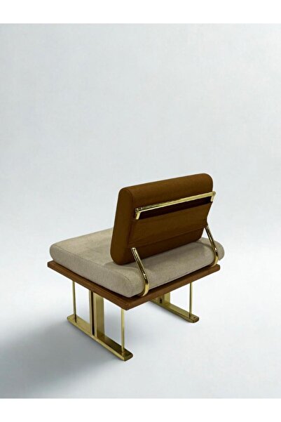 Rosse METAL FURNİTURE JOKER Masasız mutfak balkon köşe takımı (sadece tekli koltuk)