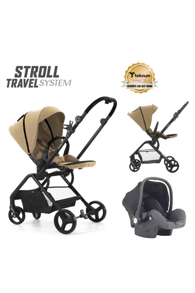 TEKNUM Teknum STROLL1 Travel System-Khaki