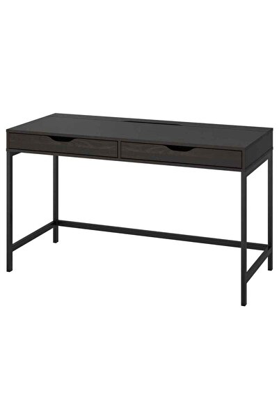 IKEA ALEX Çalışma Masası, 2'li Stoper Çekmeceli, 132x58 cm