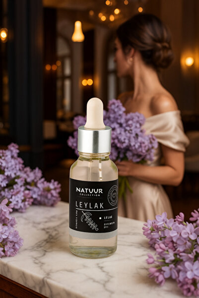 Natuur Collection 1881 Leylak Esans Buhurdanlık Esansı Doğal Uçucu Yağ 20 Ml
